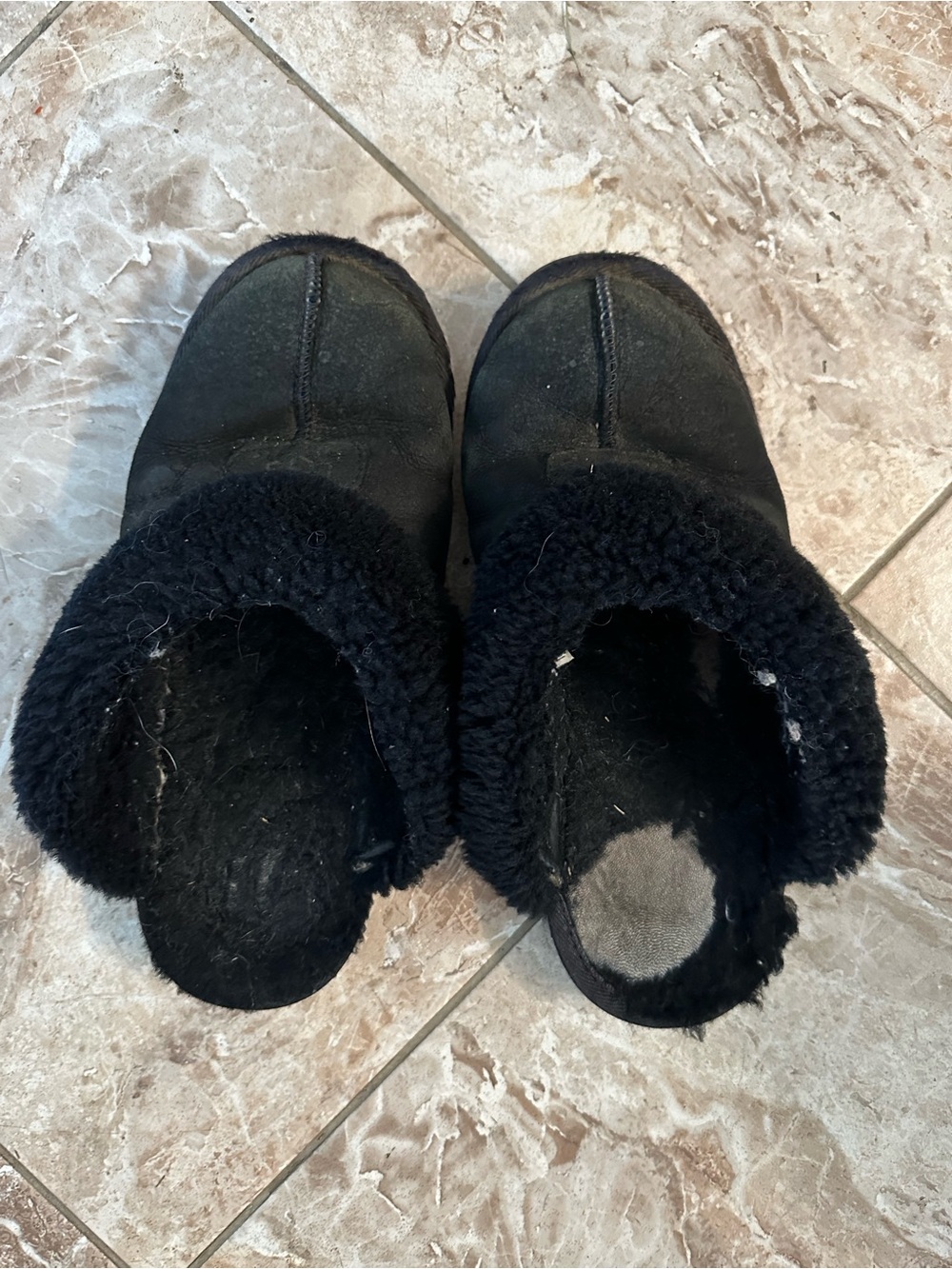 Well Worn Ugg Coquette Slippers 9